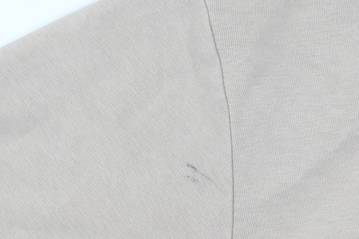 Topshop Women Beige Pullover Hoodie Size S Cotton Blend Casual