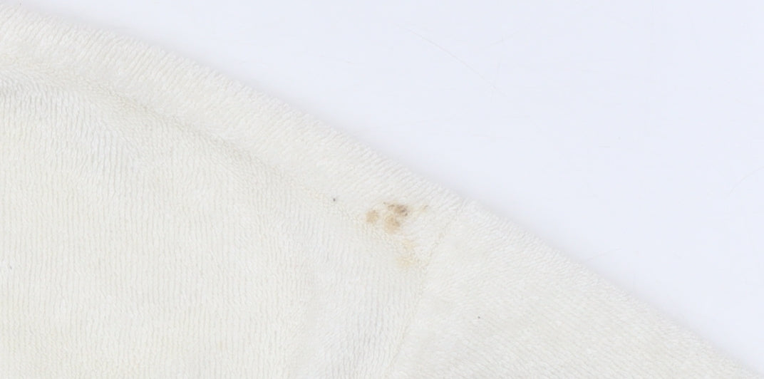 H&M Women’s Beige Relaxed Fit Sweatshirt Size M Cotton Blend