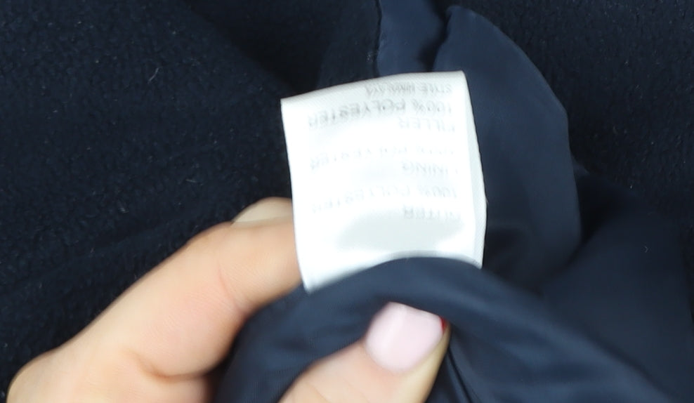 Arctic Storm Men's Blue Fleece Full Zip Jacket Size M Outdoor Warm