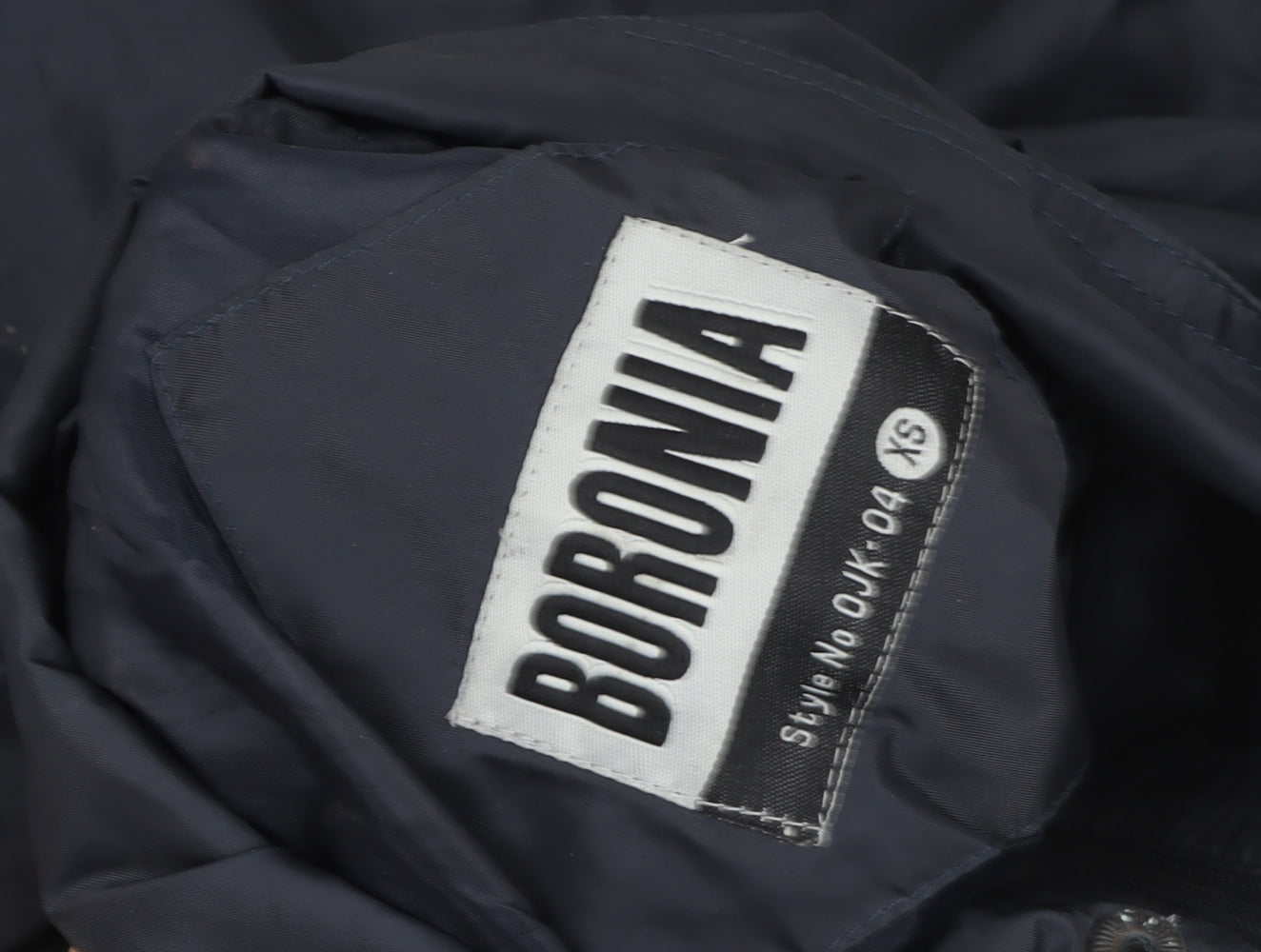 Boronia Men's Blue XS Lightweight Water Resistant Jacket