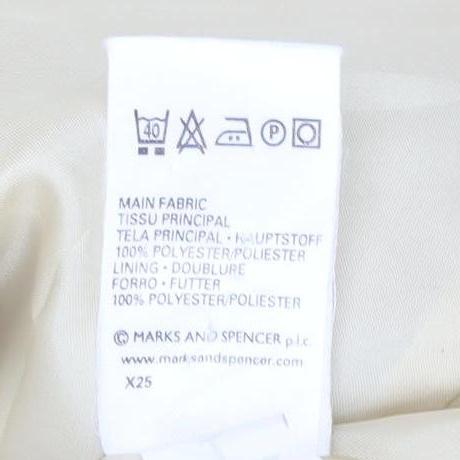 Marks & Spencer Women Beige Size 10 Tailored One-Button Blazer