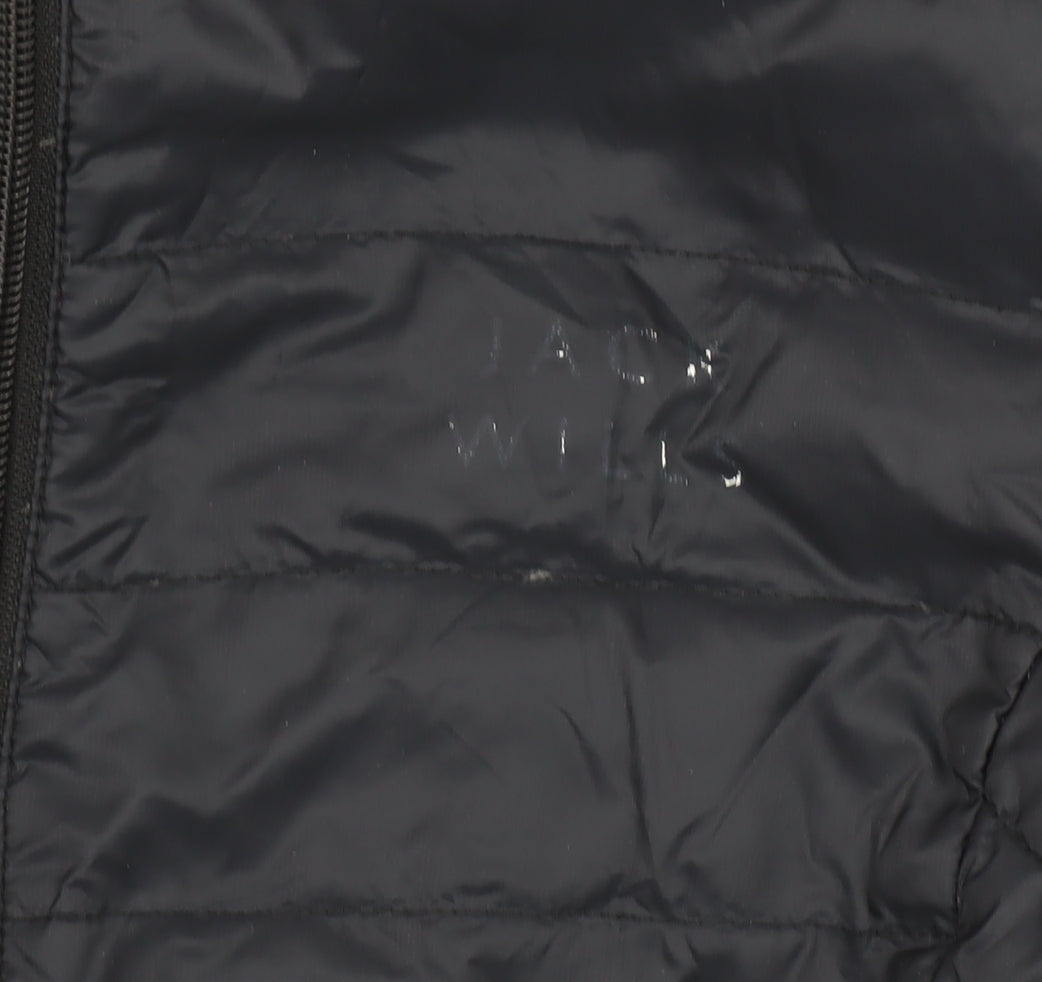 Jack Wills Women's Blue Size 8 Puffer Jacket Lightweight Quilted Coat