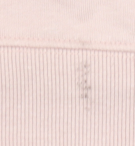 New Look Women’s Pink Pullover Hoodie M Cotton Blend Casual