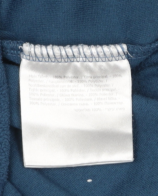 Regatta Men’s Blue Fleece 1/2 Zip Pullover Sweatshirt XL