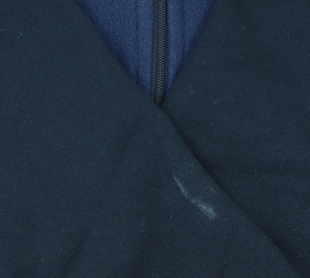 Sprayway Men's Blue Fleece 1/2 Zip Pullover Sweatshirt L