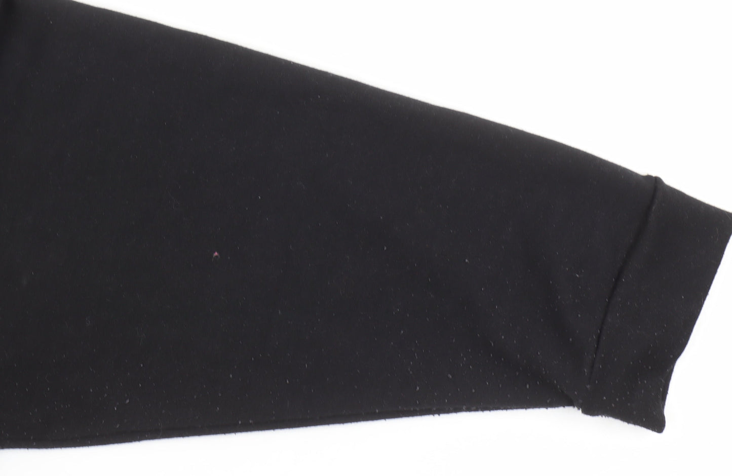 Yours Women Black Grey Sequin Pullover Sweatshirt UK 22-24