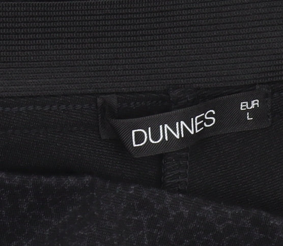 Dunnes Women Charcoal Grey Slim Fit Stretch Leggings L
