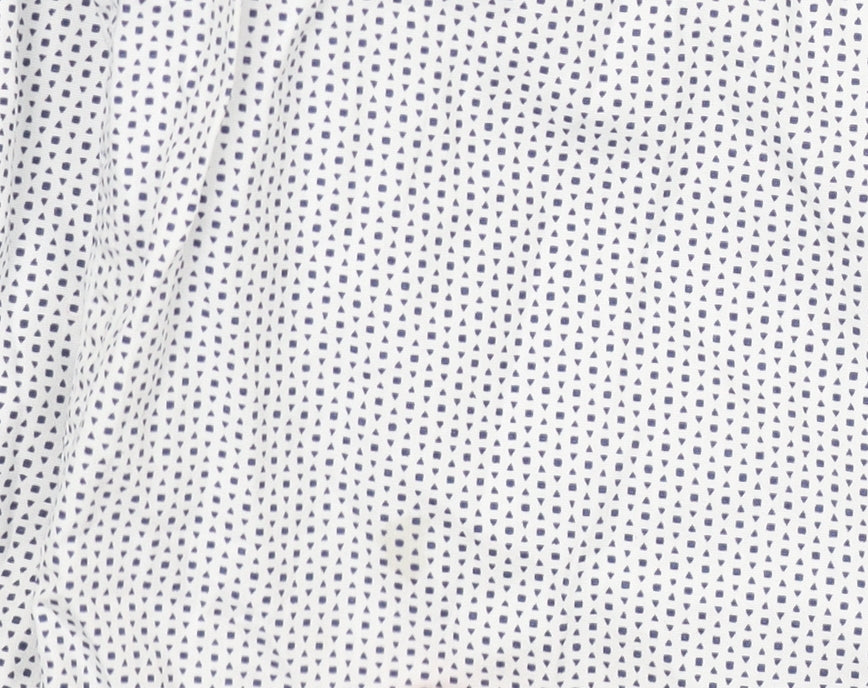 Diesel Boys White Button-Up Long Sleeve Cotton Shirt 11-12 Years