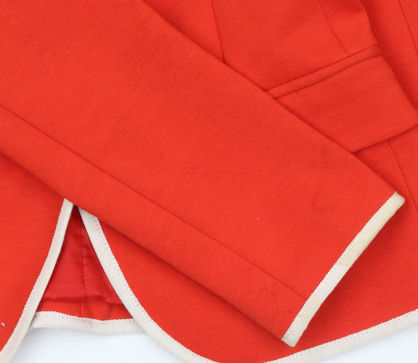 Gap Women Red Modern Blazer UK 4 Single-Breasted Tailored Jacket
