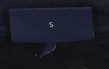 Armani Jeans Men's Blue Small Pullover Sweatshirt Regular Fit