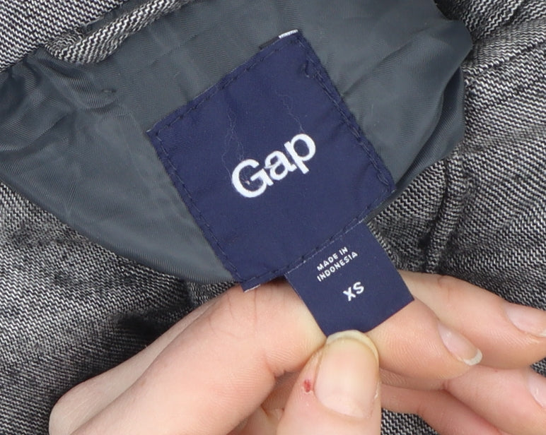 Gap Mens Grey XS Puffer Jacket Lightweight Winter Coat