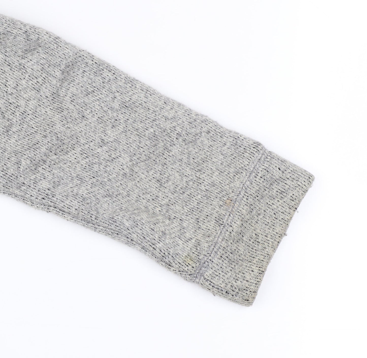 J.Crew Women's Grey Cowl Neck Pullover Sweatshirt Size M Wool Blend