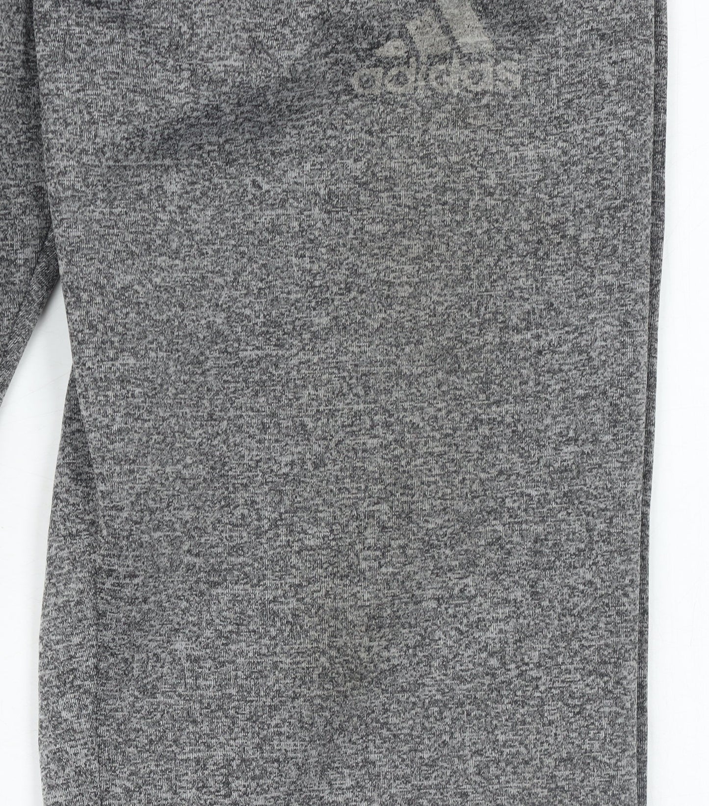 Adidas Boys Grey XL Jogger Sweatpants with Zip Pockets PSG Edition