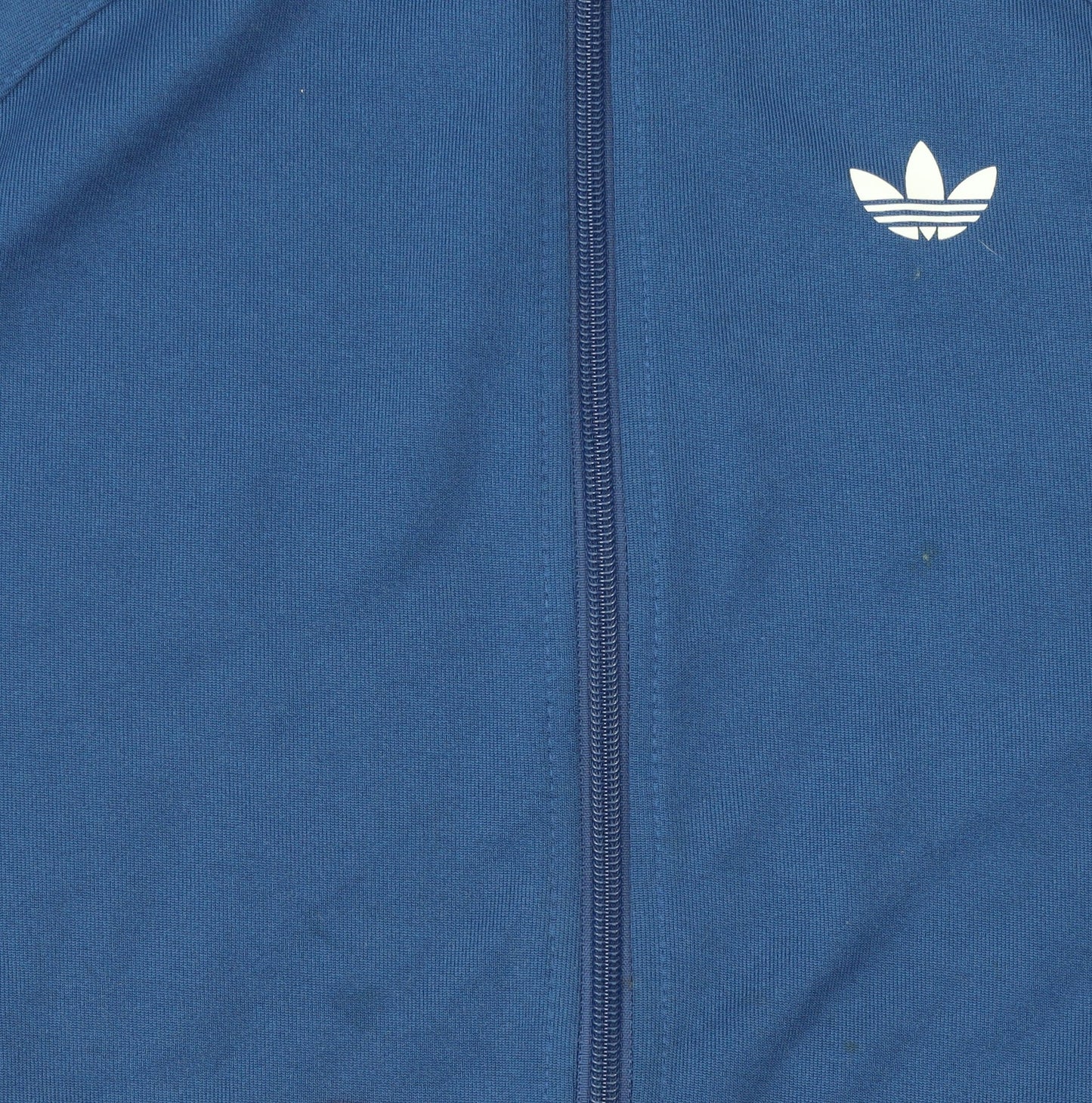 Adidas Men's Blue XS Track Jacket Full Zip Sportswear