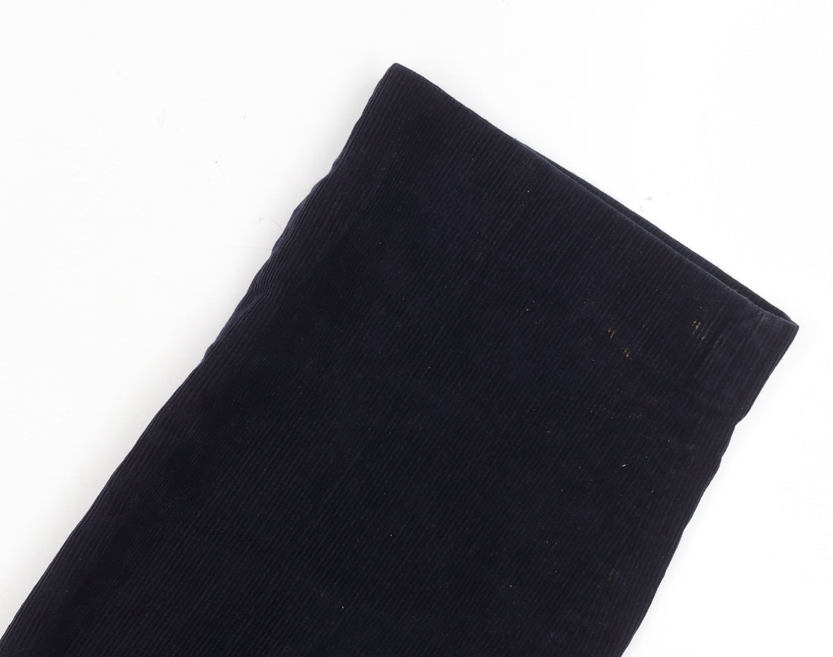 James Pringle Men's Blue Corduroy Trousers 42W 29L Regular Fit