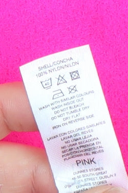 Savida Women’s Pink Button Detail Crew Neck Jumper Size 14