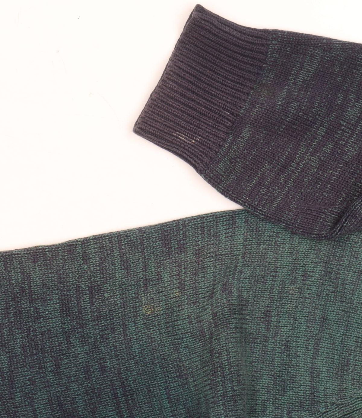 Jack & Jones Men's Green Cotton Crew Neck Jumper Size S