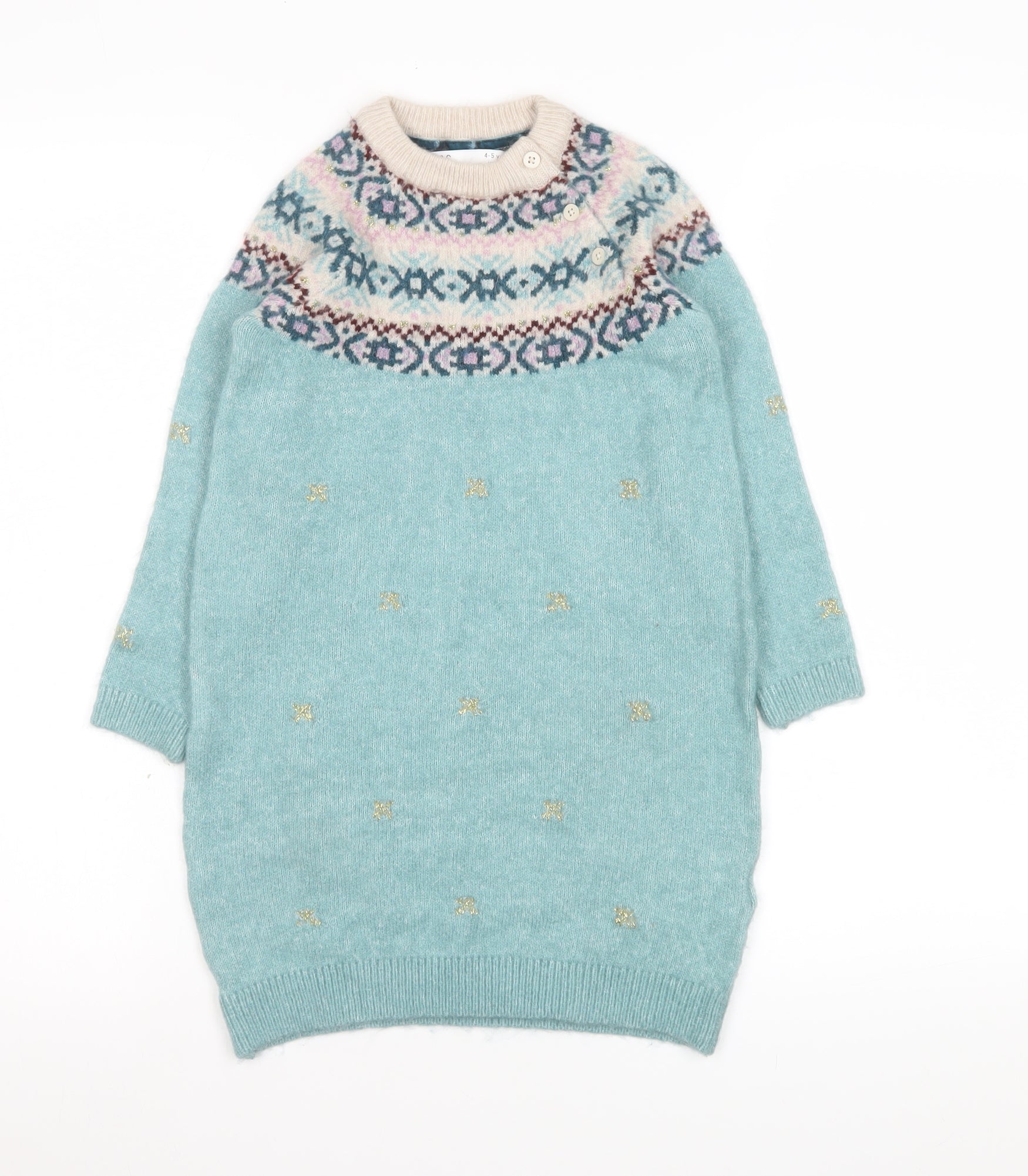 marks and spencer knitted dress Cotton Rich Striped Knitted Mini Dress | MULTI | Dresses
