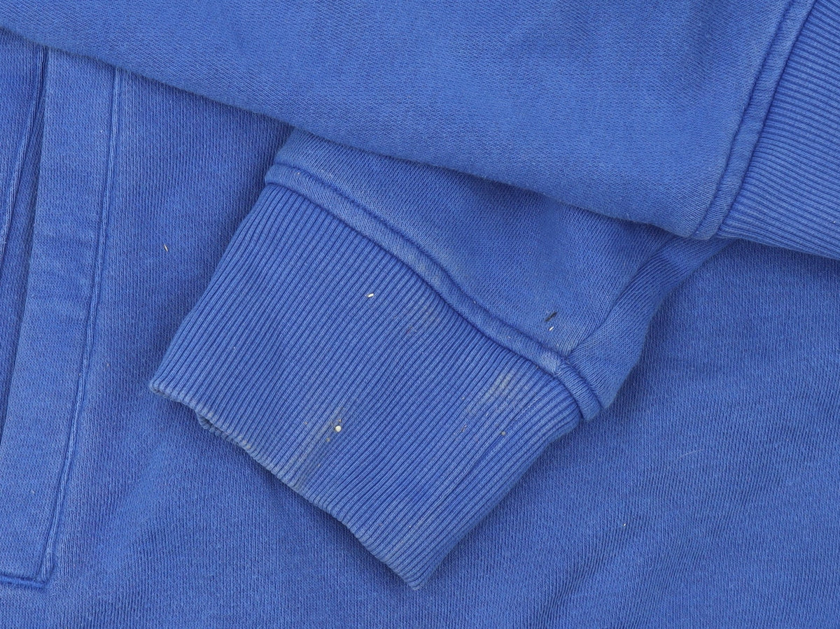 Tecnifibre Men's Blue Pullover Fleece Hoodie Size L Sportswear