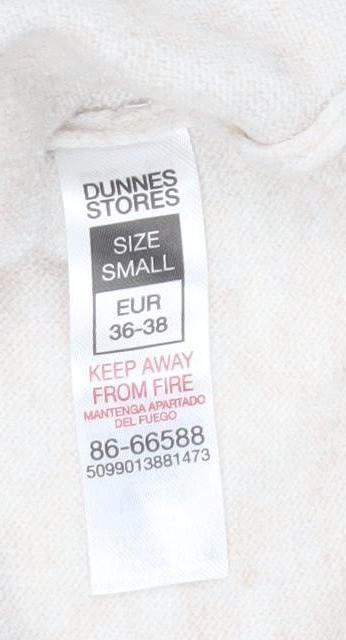 Dunnes Stores Women Beige Roll Neck Jumper Size S