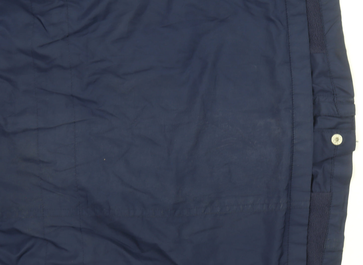 Dunnes Stores Women’s Blue Hooded Parka Jacket Size 12 Waterproof