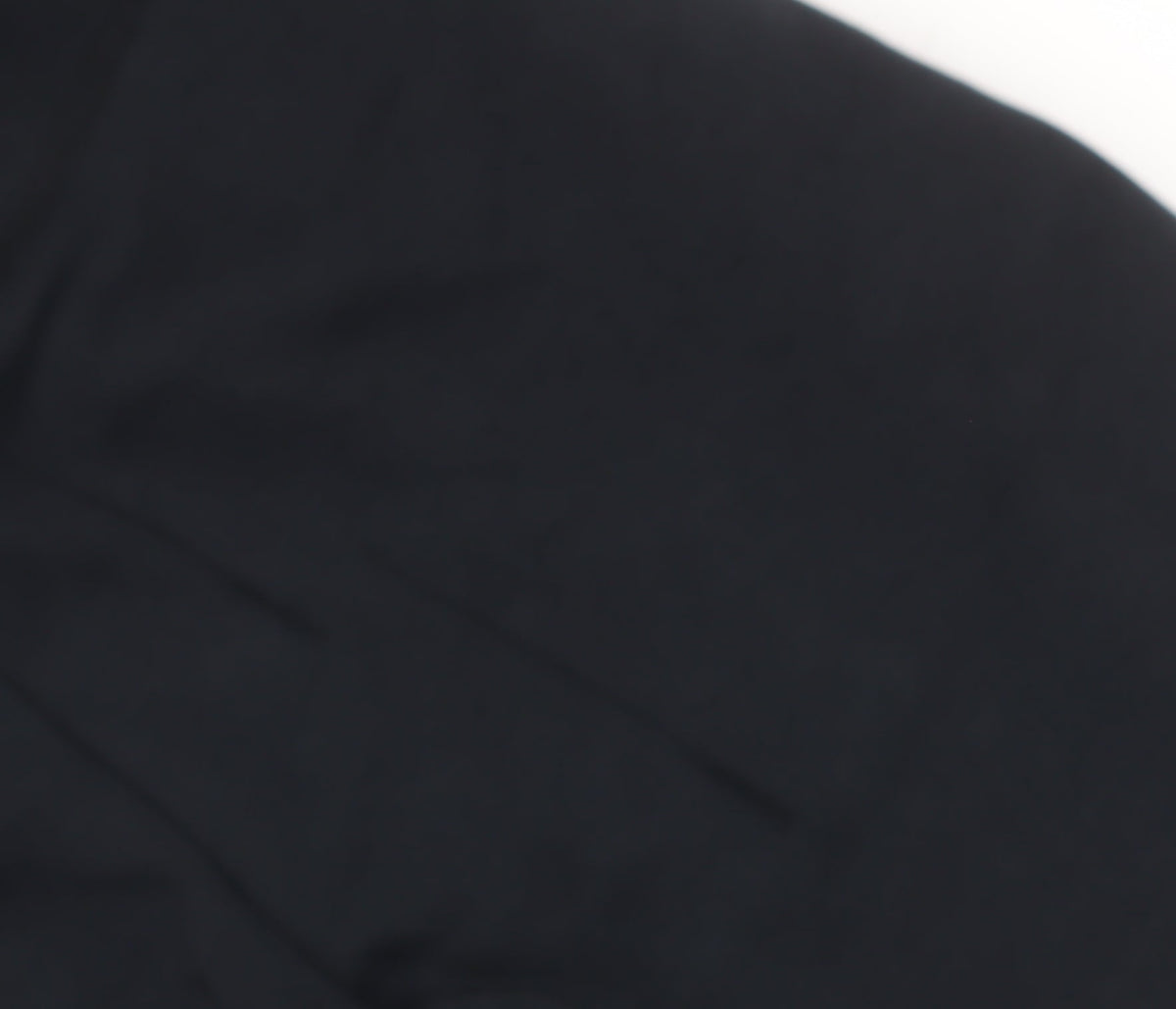 Nike Teens Black Jogger Activewear Trousers L Regular Fit