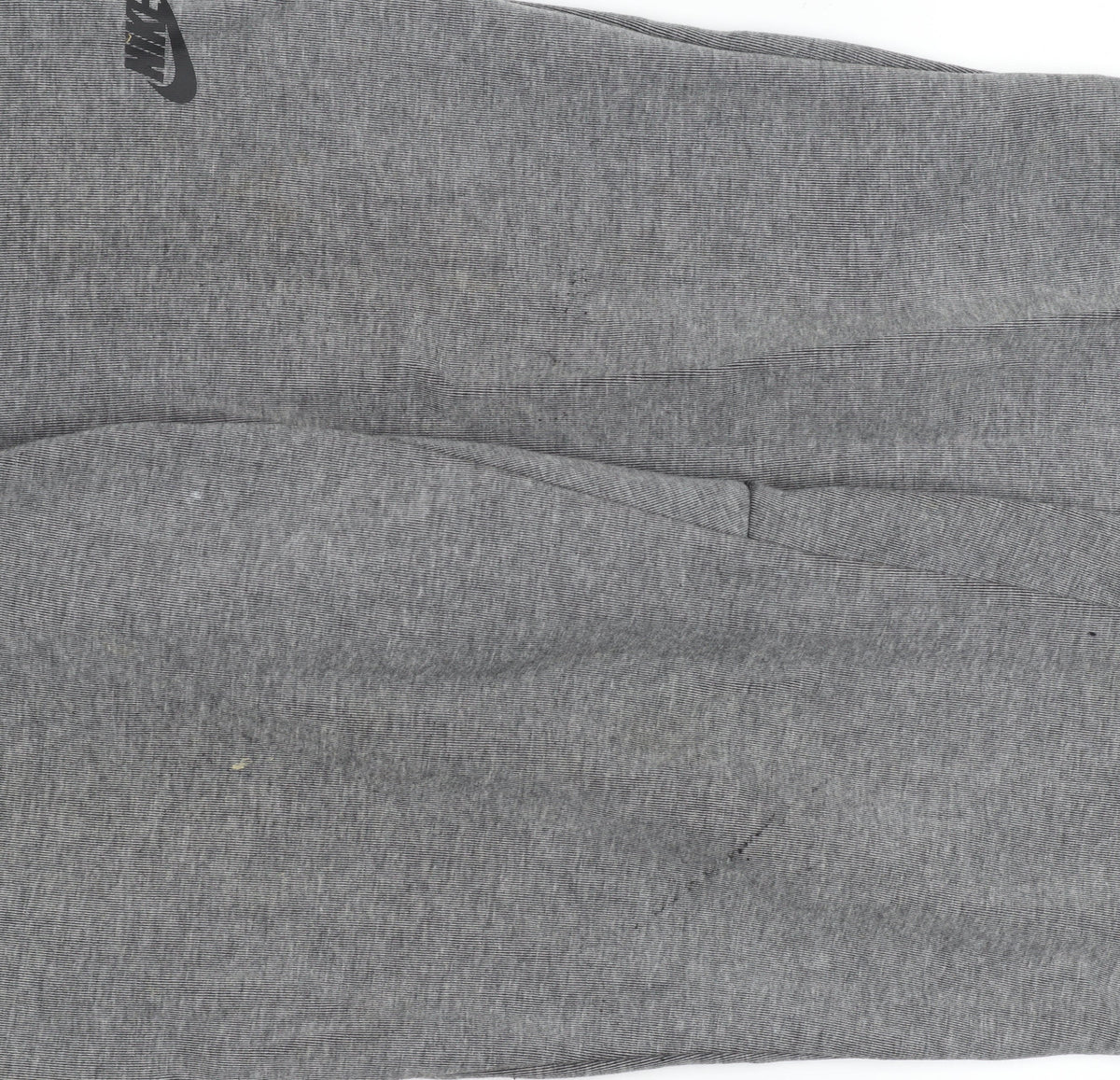 Nike Men's Grey Medium Jogger Sweatpants 66% Cotton 34% Polyester