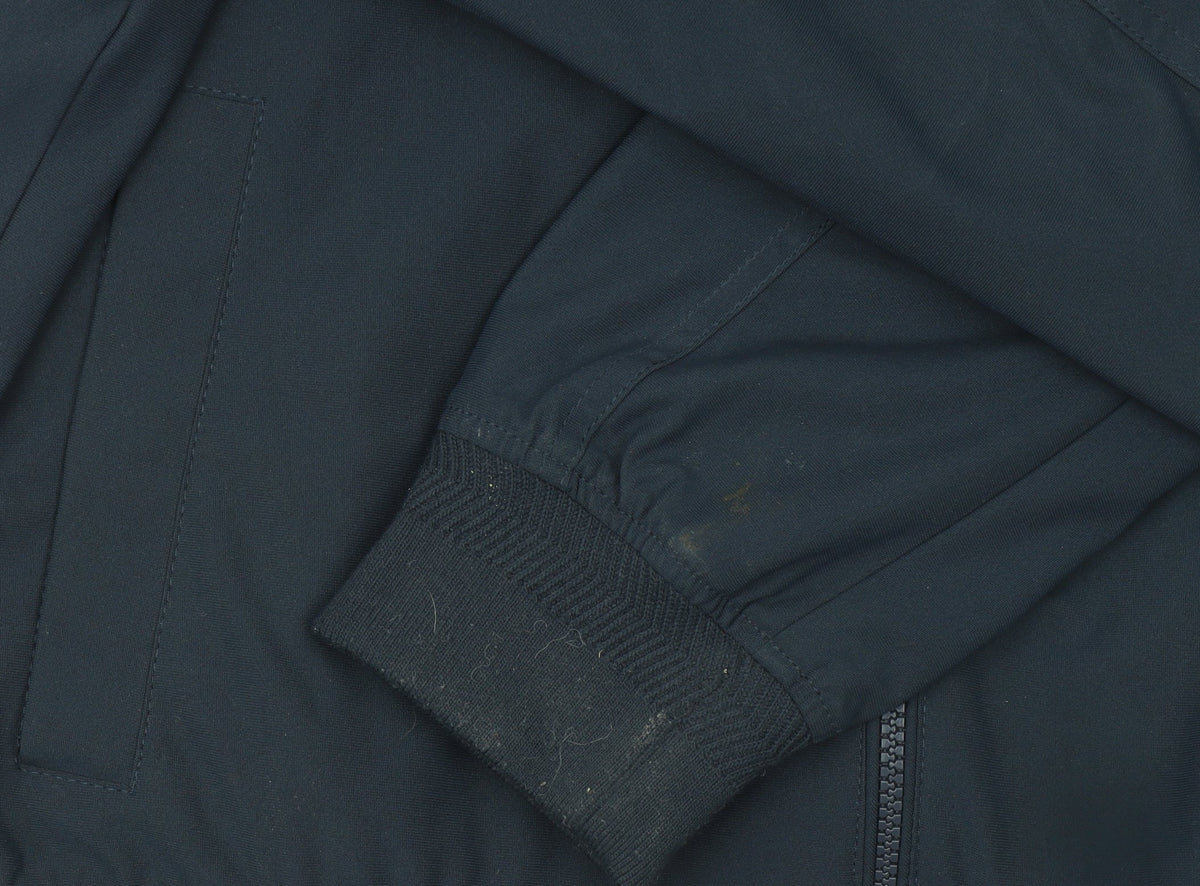 Additional view of Dunnes Men's Blue XL Basic Jacket Full Zip Classic Style