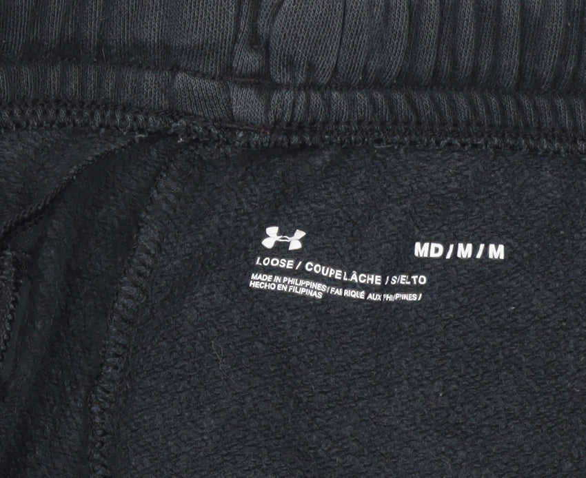 Under Armour Men's Black Fleece Jogger Trousers Size M
