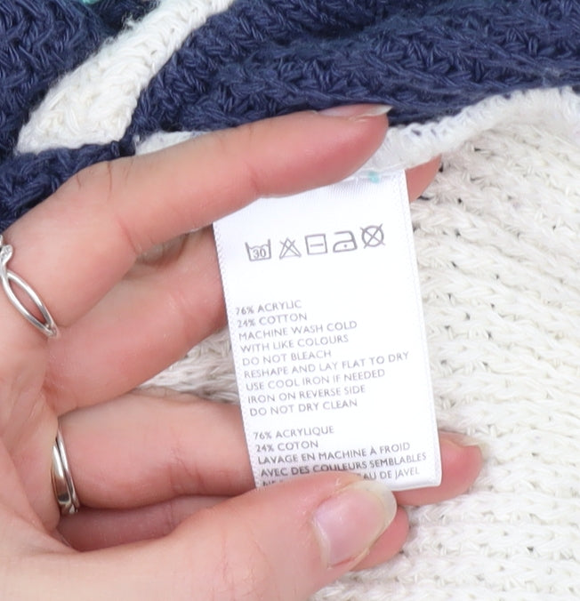 Pins And Needles Women's Multicoloured Knit Cardigan Size S