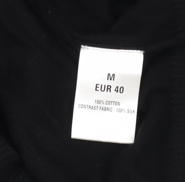 Pink Soda Boutique Womens Black Size 12 Bodycon Dress