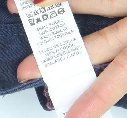 Cedar Wood State Men’s Blue Chino Shorts Size W30 Regular Fit