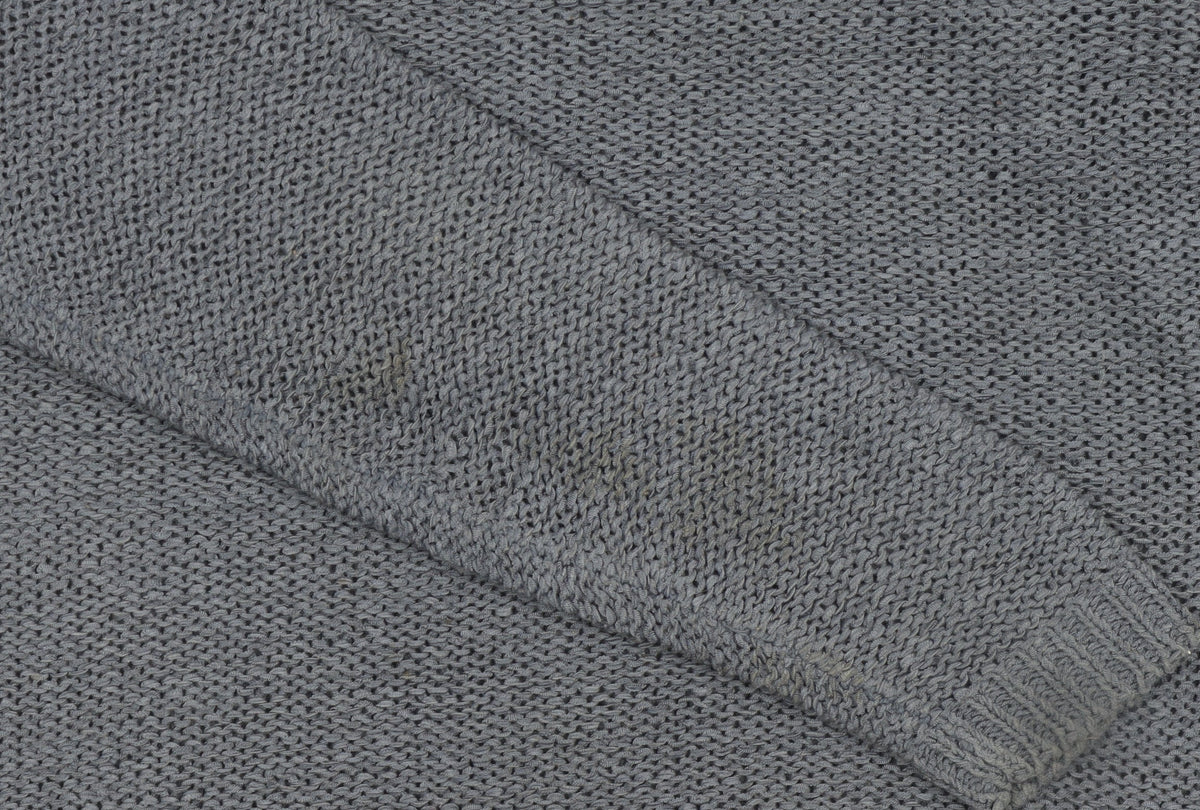 ONLY Womens Blue XS Chunky Knit Pullover Jumper