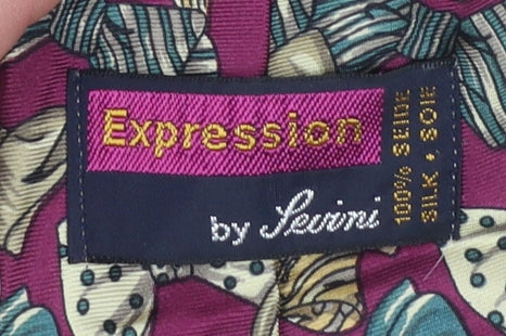 Gibson Price Expression by Severini Men's Multicoloured Silk Tie