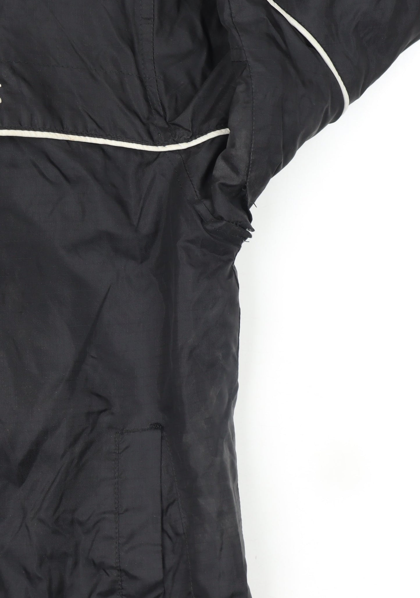 Umbro Boys Black 8 Years Hooded Puffer Jacket Winter Coat