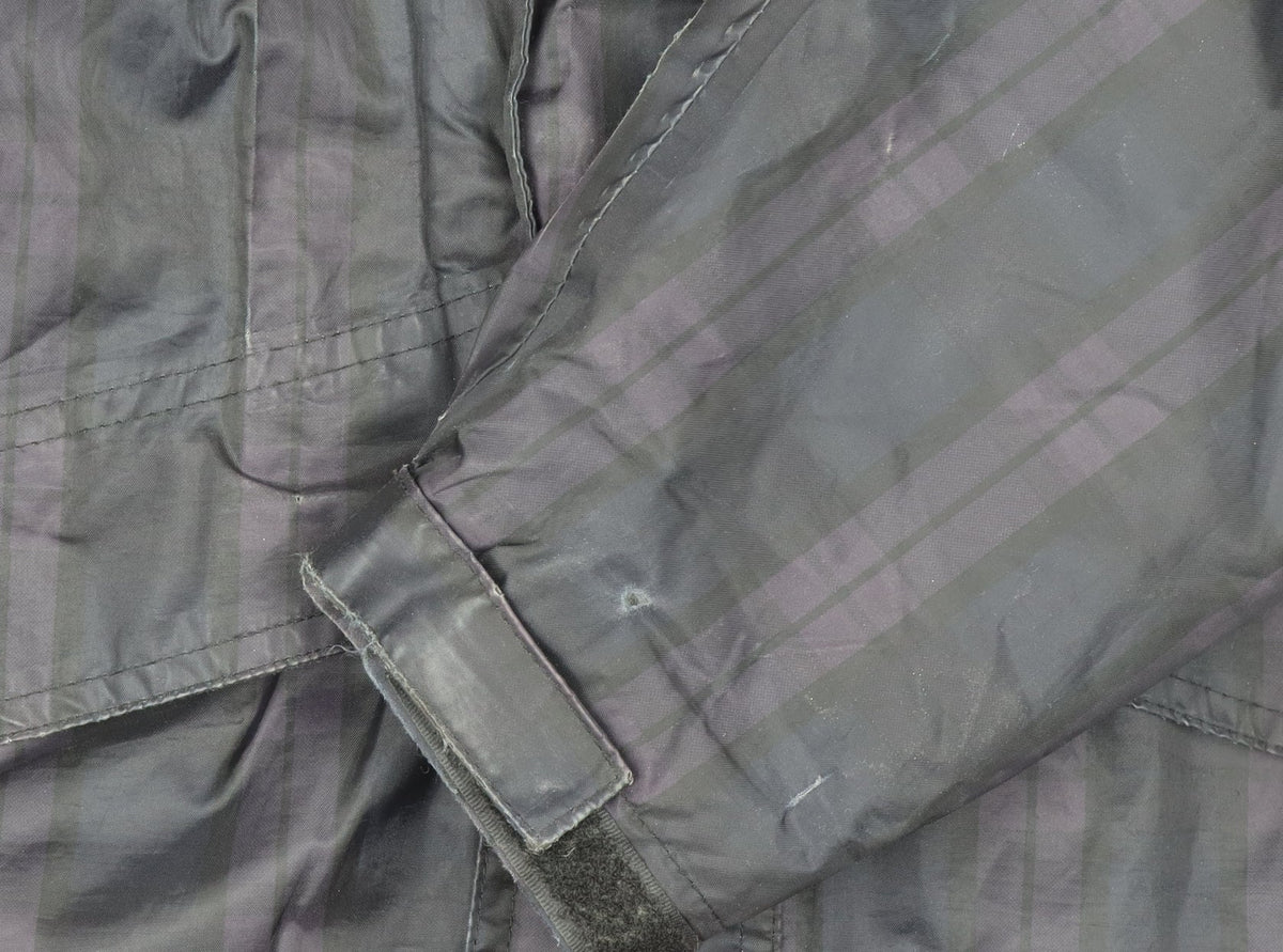 Cotton Traders Men's Plum Purple Parka Jacket M Full Zip Lined