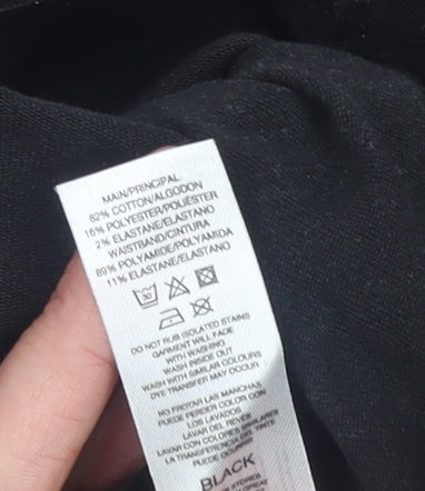 Savida Women Black Size 14 Maternity Skinny Jeans High Rise Stretch