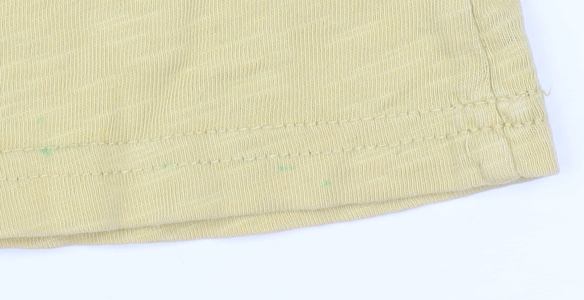 FatFace Boys Yellow Sequin Bike Long Sleeve T-Shirt 6-7 Years