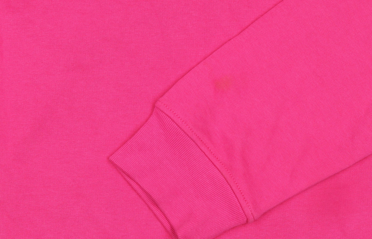 BC Collection Women Pink Organic Cotton Pullover Sweatshirt M