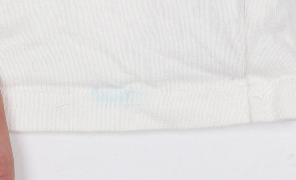 Ralph Lauren Boys White Logo Cotton Short Sleeve T-Shirt 4 Years