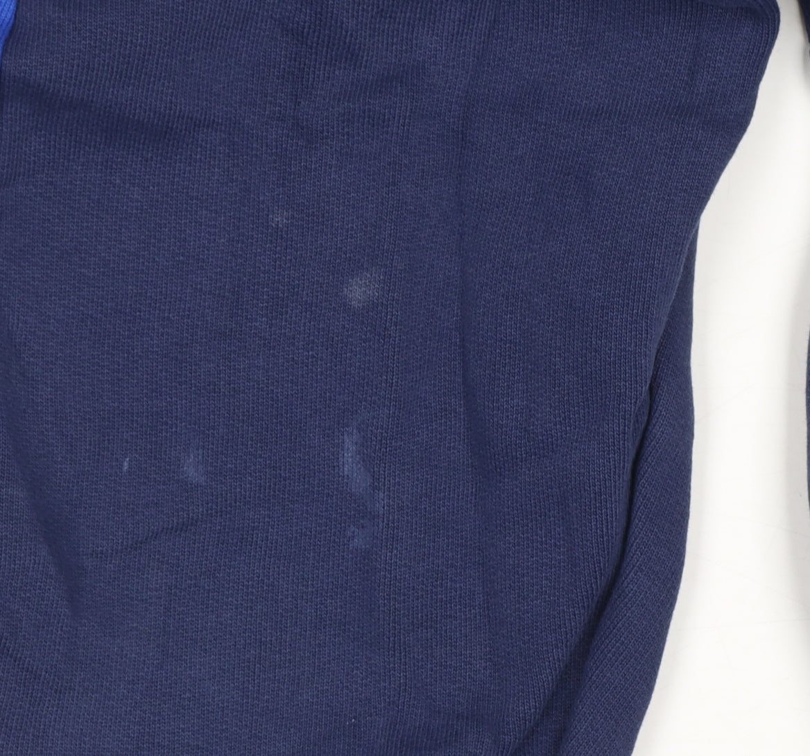 England Boys Blue Jogger Trousers 6-7 Years Football Sportswear