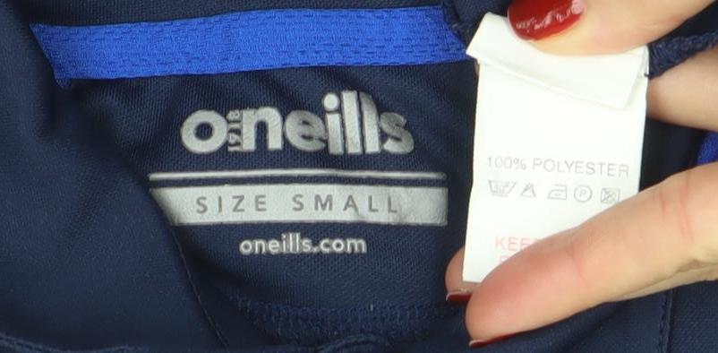 O’Neills Men’s Blue Small Polo Activewear Top Gym Training Shirt