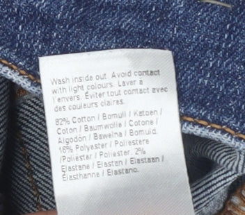 River Island Men’s Blue Slim Fit Denim Jeans Size 30/32