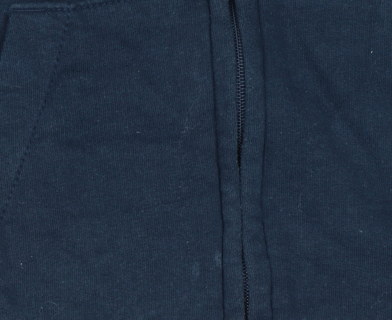 Abercrombie Kids Boys Black Full Zip Fleece Hoodie 11-12 Years