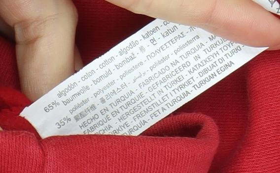 Zara Women Red Pullover Hoodie Basic Cotton Blend Size M
