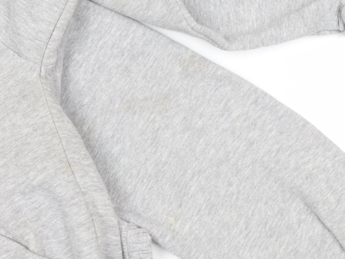 PRETTYLITTLETHING Women Grey 1/2 Zip Pullover Sweatshirt Size S