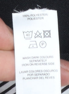 St. Bernard for Dunnes Stores Mens Black 40in Regular Fit Dress Pants