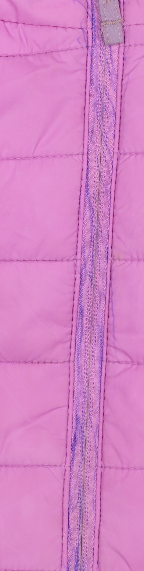 Peter Storm Girls Pink Hooded Puffer Jacket 11-12 Years Winter Full Zip