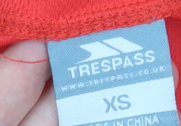 Trespass Mens Red XS Athletic Quick Dry Sports T-Shirt