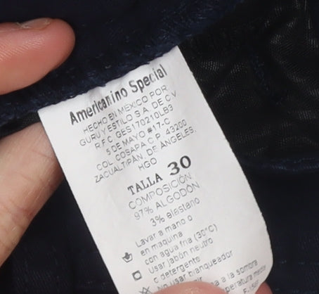 Americano Special Women's Blue Straight Denim Jeans Size 30